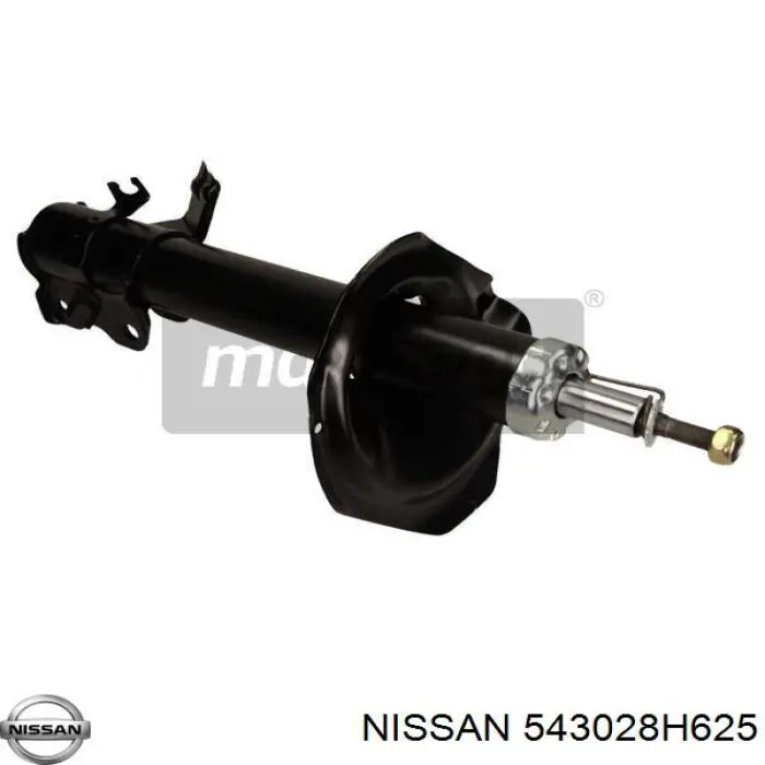 Купити 543028H625 Nissan/Infiniti Амортизатор передній, правий