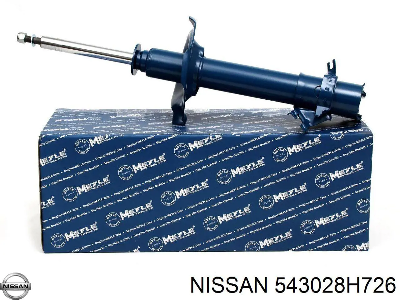 Купити 543028H726 Nissan/Infiniti Амортизатор передній, правий