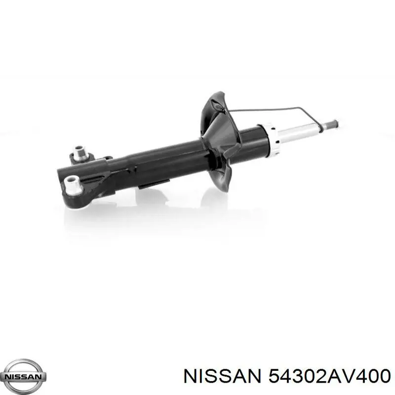 Амортизатор передній, правий Nissan/Infiniti 54302AV400 ціна, від 54.27 USD