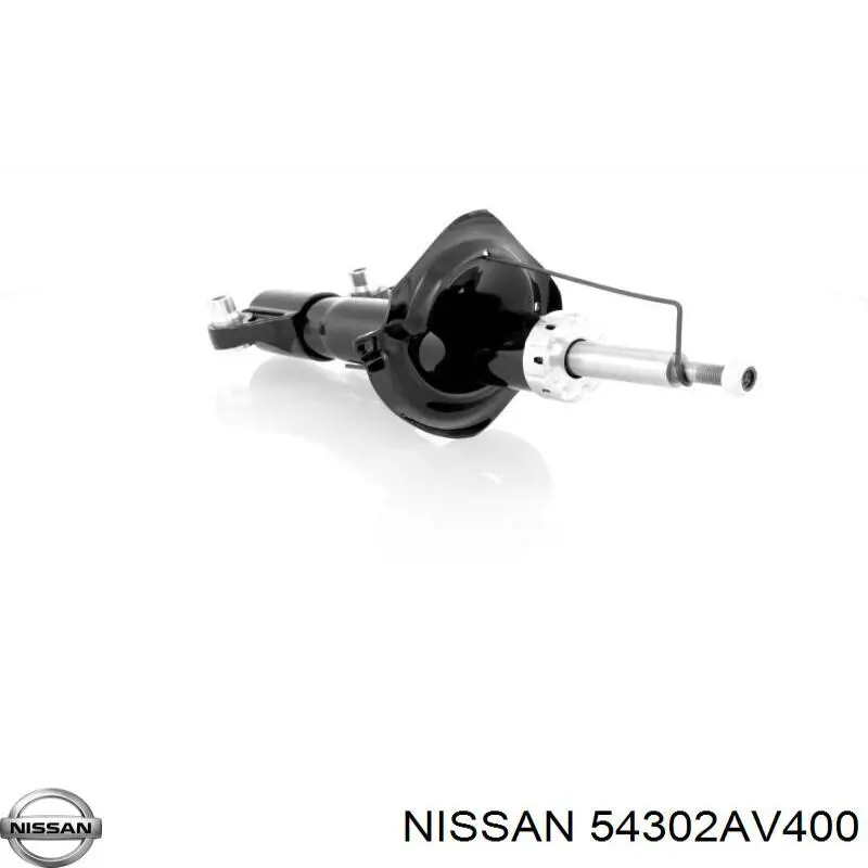 Стійка передня права Nissan/Infiniti 54302AV400