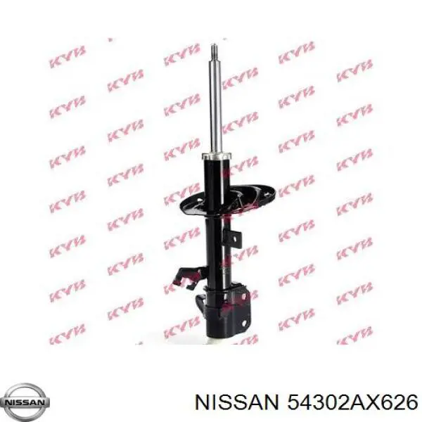 Купити 54302AX626 Nissan/Infiniti Амортизатор передній, правий