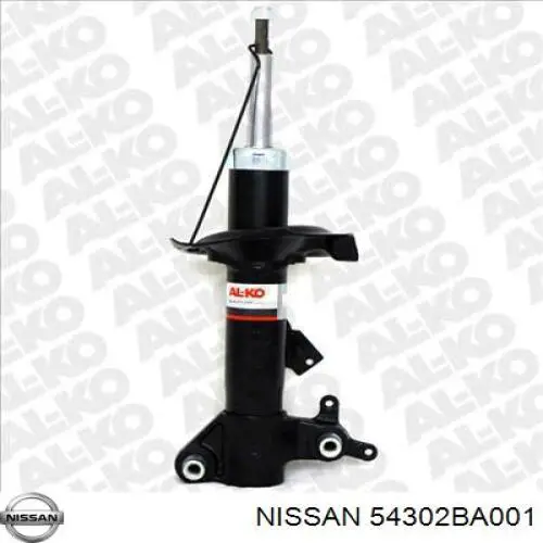 54302BA001 Nissan 