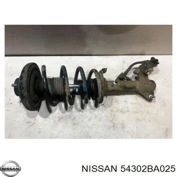 Амортизатор передньої підвіски, лівий Nissan/Infiniti 54302BA025 ціна, від 53.27 USD