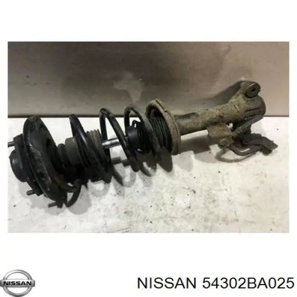 Купити 54302BA025 Nissan/Infiniti Амортизатора передній лівий