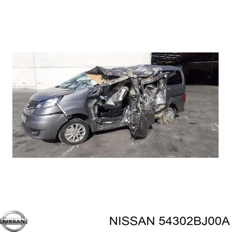 54302BJ00A Nissan/Infiniti 