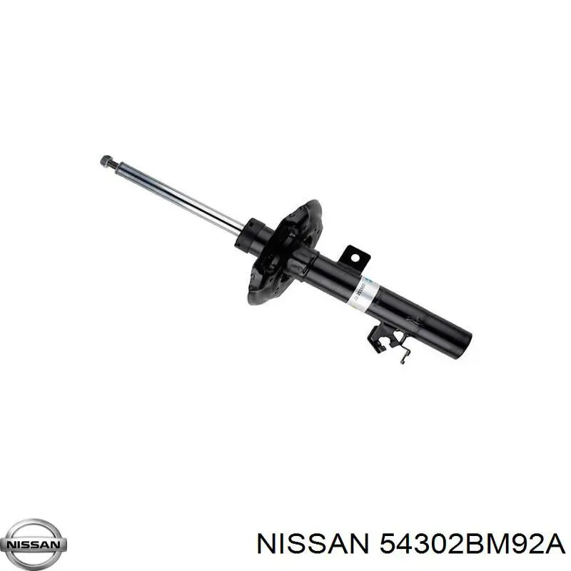 Купити 54302BM92A Nissan/Infiniti Амортизатор передній, правий