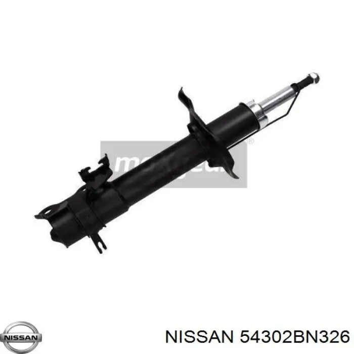 Купити 54302BN326 Nissan/Infiniti Амортизатор передній, правий