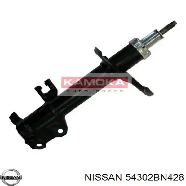 Купити 54302BN428 Nissan/Infiniti Амортизатор передній, правий