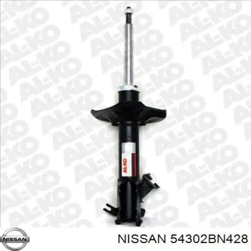 Амортизатор передній, правий Nissan/Infiniti 54302BN428 ціна, від 35.23 USD