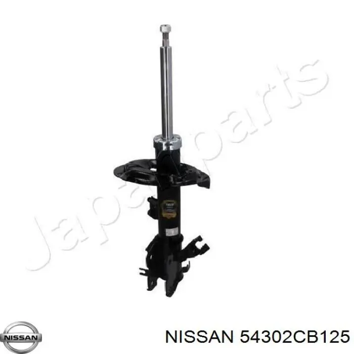 Купити 54302CB125 Nissan/Infiniti Амортизатор передній, правий