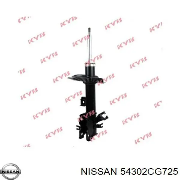 54302CG725 Nissan/Infiniti Амортизатор передньої підвіски