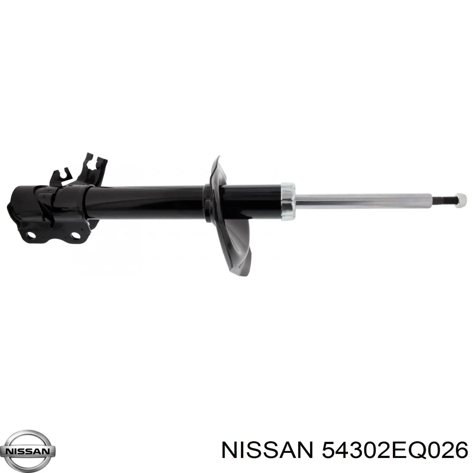Амортизатор передній, правий Nissan/Infiniti 54302EQ026 ціна, від 41.42 USD