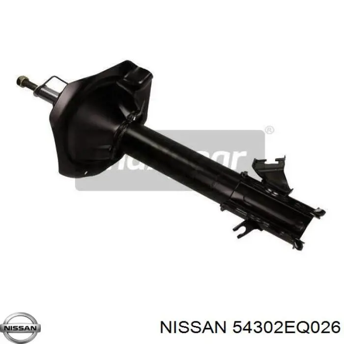Купити 54302EQ026 Nissan/Infiniti Амортизатор передній, правий