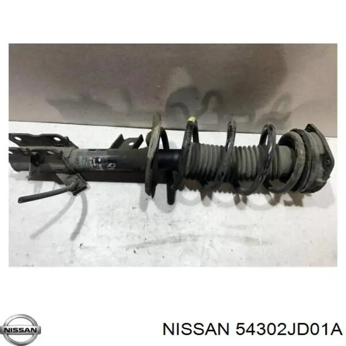 Купити 54302JD01A Nissan/Infiniti Амортизатор передній, правий