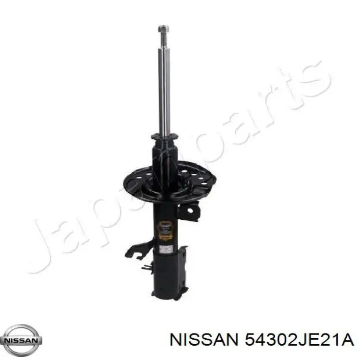 Купити 54302JE21A Nissan/Infiniti Амортизатор передній, правий