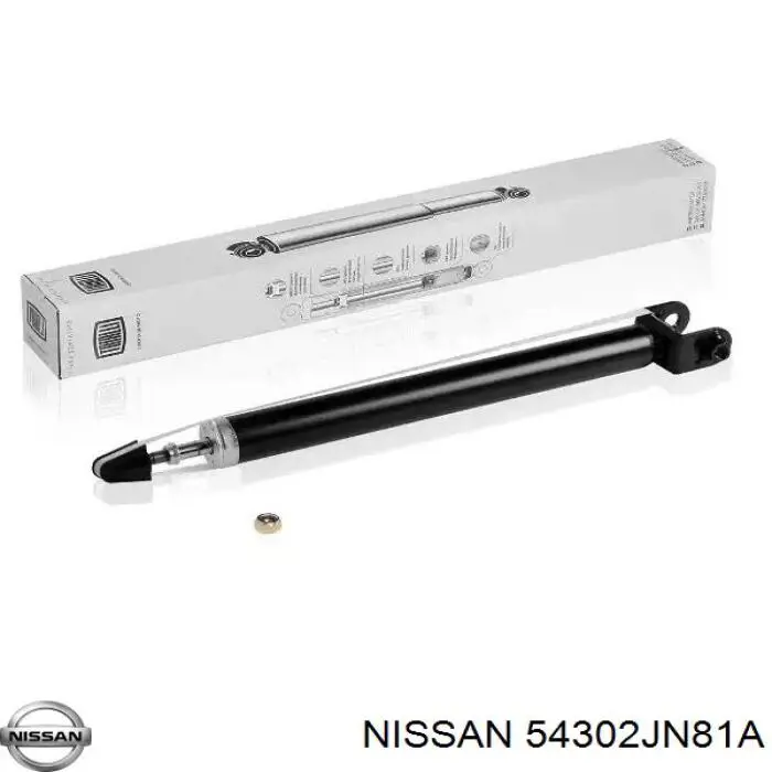 Амортизатор передній, правий Nissan/Infiniti 54302JC00C ціна, від 101.77 USD