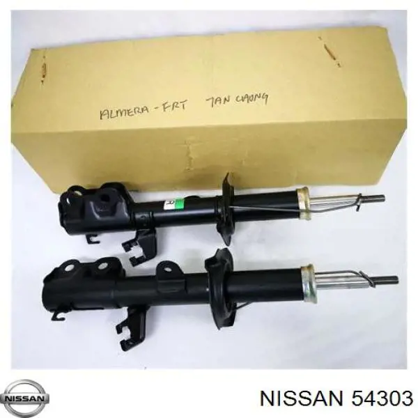 Купити 54303 Nissan/Infiniti Амортизатор передній, правий
