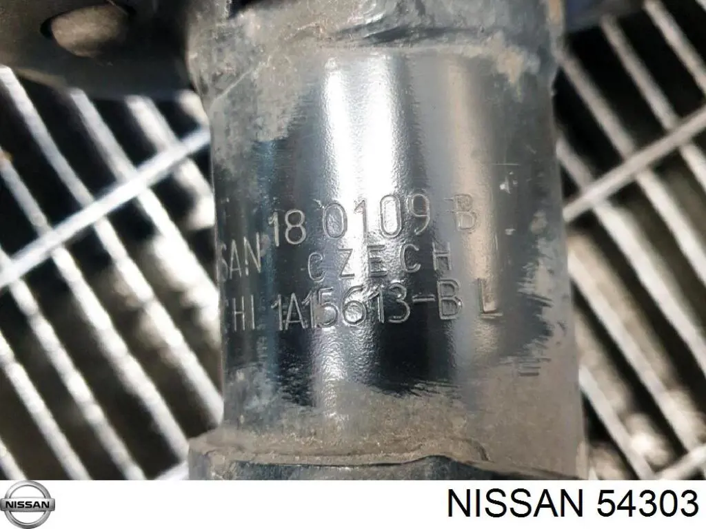 Стійка передня права Nissan/Infiniti 54303