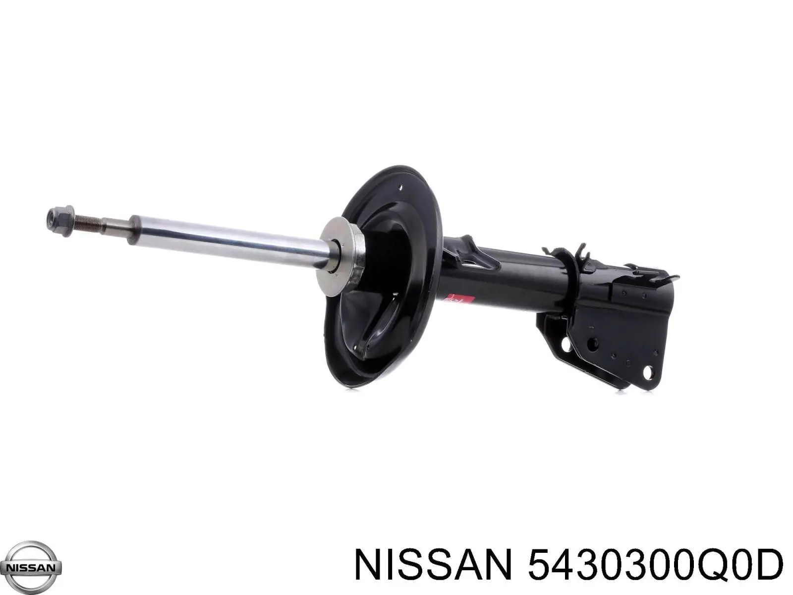 5430300Q0D Nissan амортизатор передній