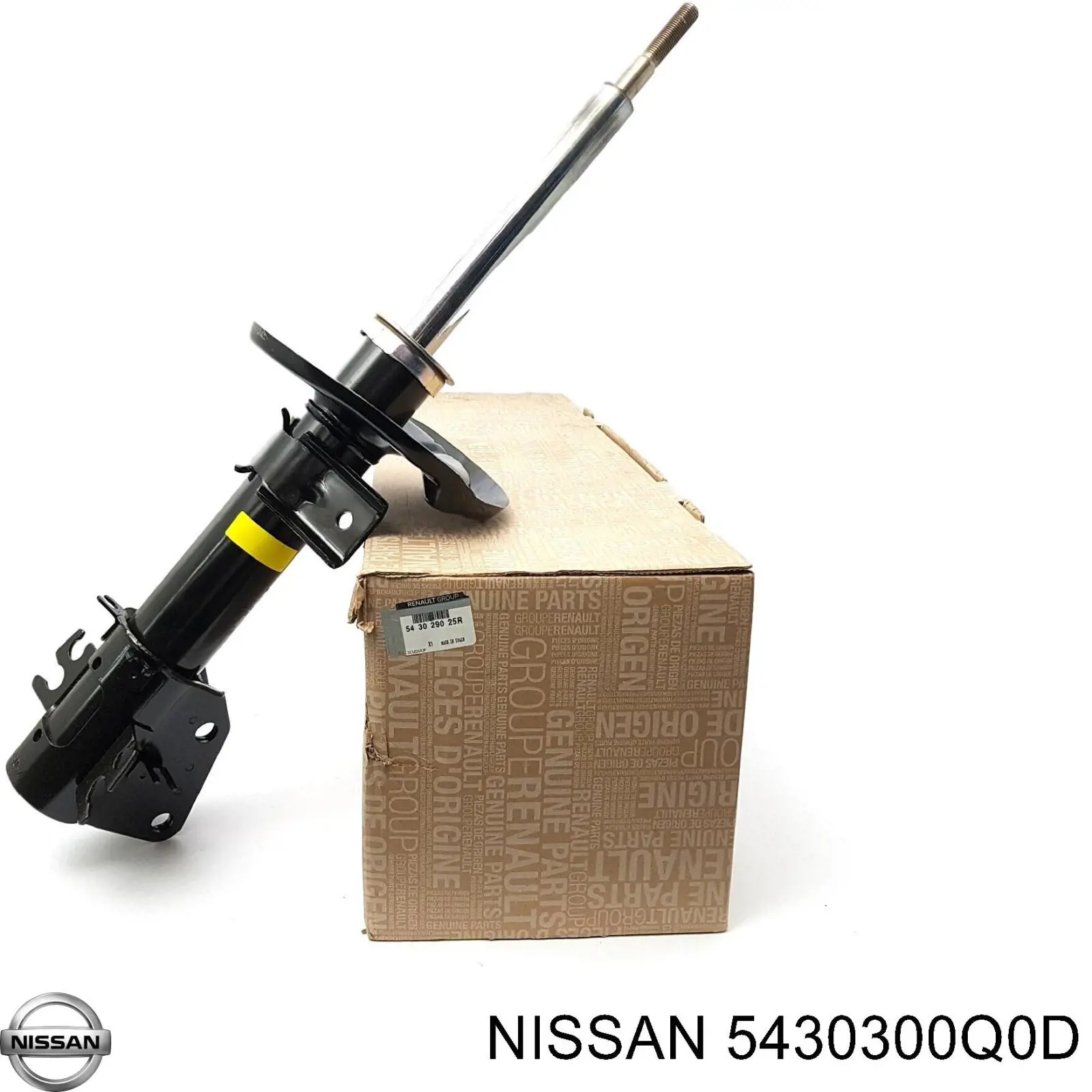 Стойка амортизатора передняя Nissan/Infiniti 5430300Q0D ціна, від 66.37 USD