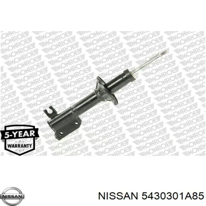  Амортизатора передній лівий Nissan Sunny 1