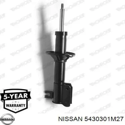 5430301M27 Nissan/Infiniti Ліва передня стійка