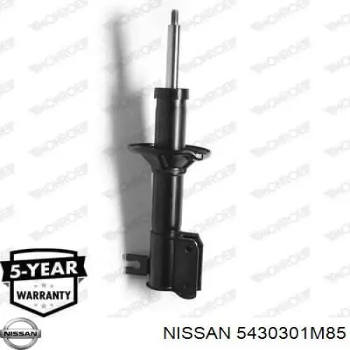 Амортизатор передньої підвіски, лівий Nissan/Infiniti 5430301M85 ціна, від 53.69 USD
