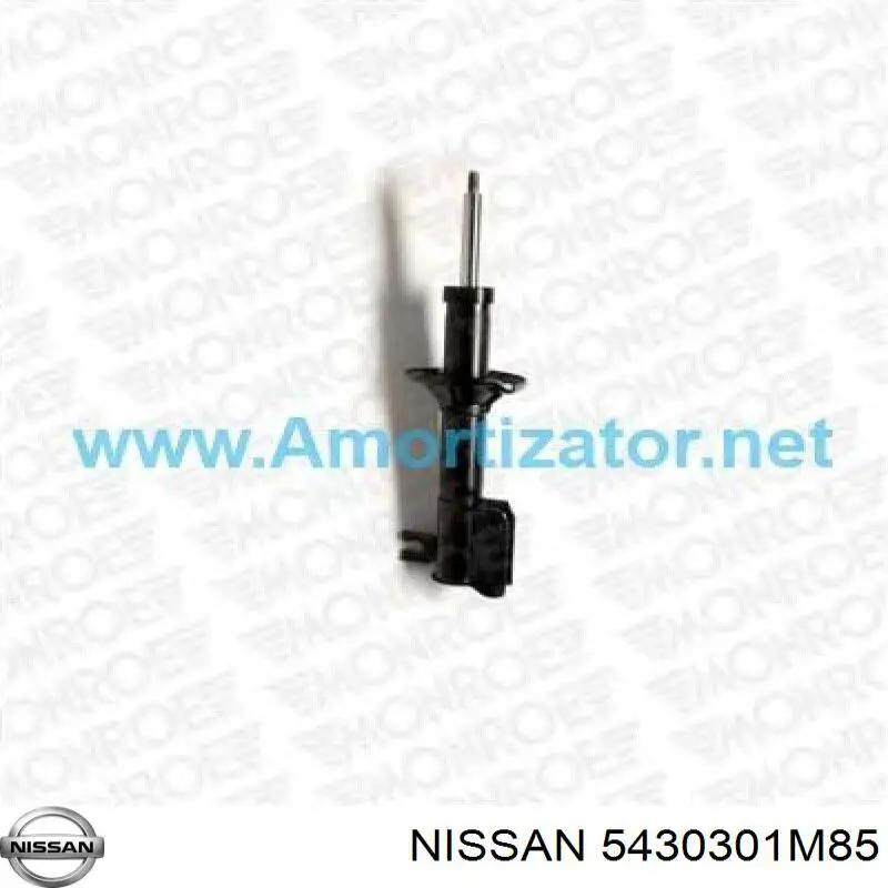 Купити 5430301M85 Nissan/Infiniti Амортизатора передній лівий