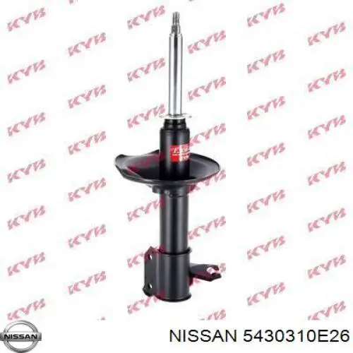 Купити 5430310E26 Nissan/Infiniti Амортизатора передній лівий