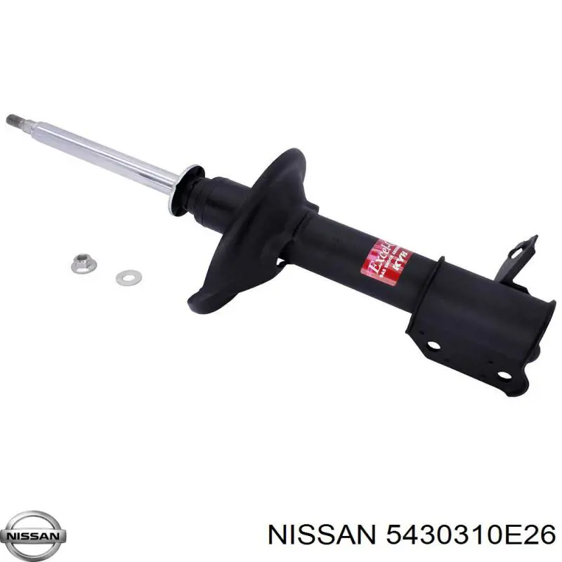 Амортизатор передньої підвіски, лівий Nissan/Infiniti 5430310E26 ціна, від 44.82 USD