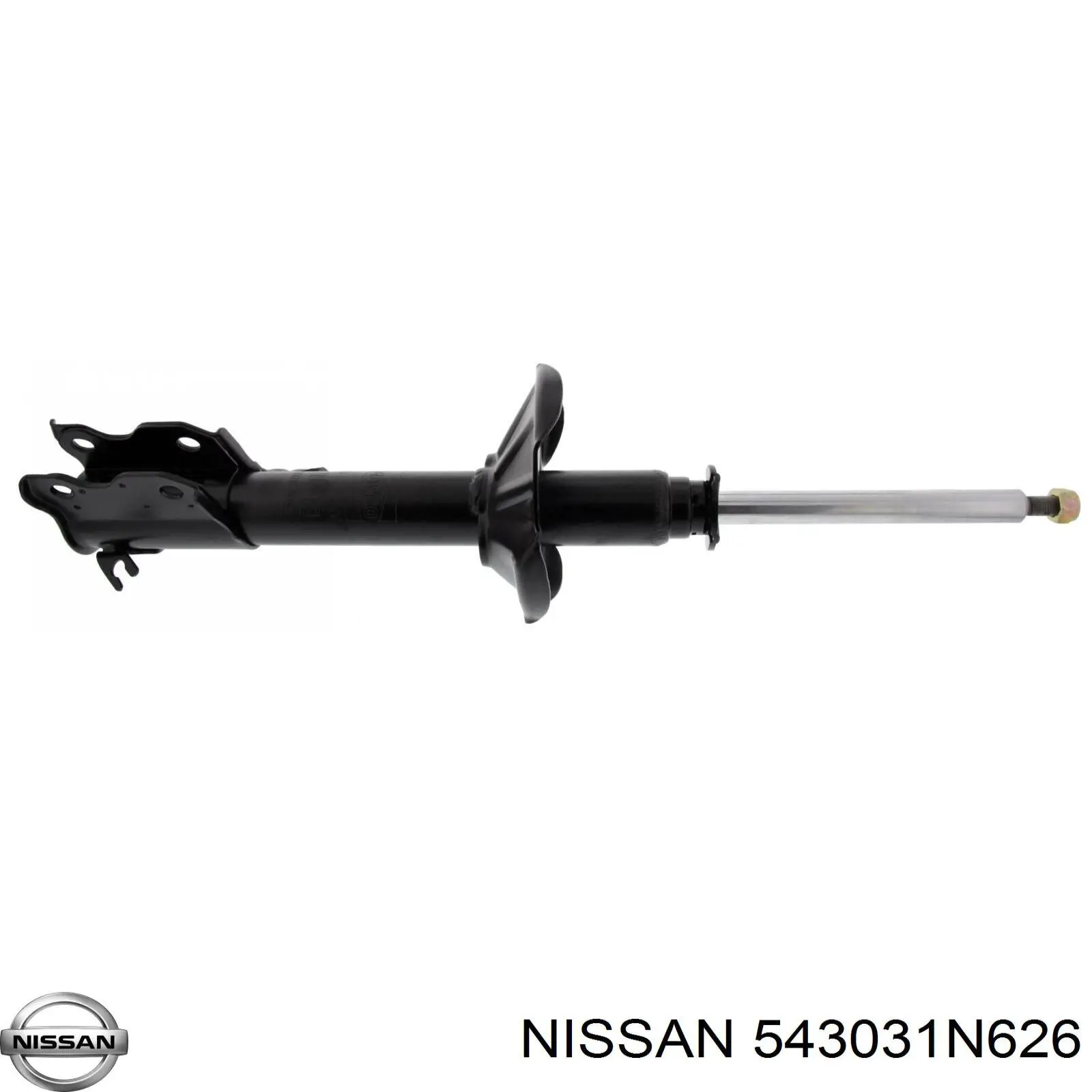 Амортизатора передній лівий 543030N629 Nissan/Infiniti