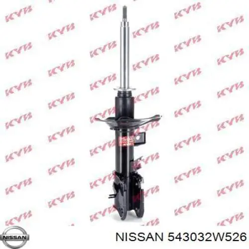  543032W526 Nissan