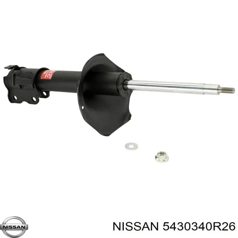 5430340R26 Nissan/Infiniti Ліва передня стійка