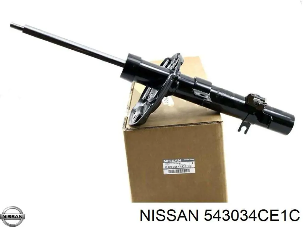 Купити 543034CE1C Nissan/Infiniti Амортизатора передній лівий