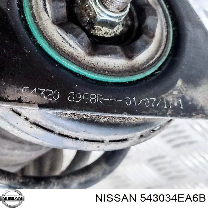 Амортизатора передній лівий 8550504661 Renault (RVI)