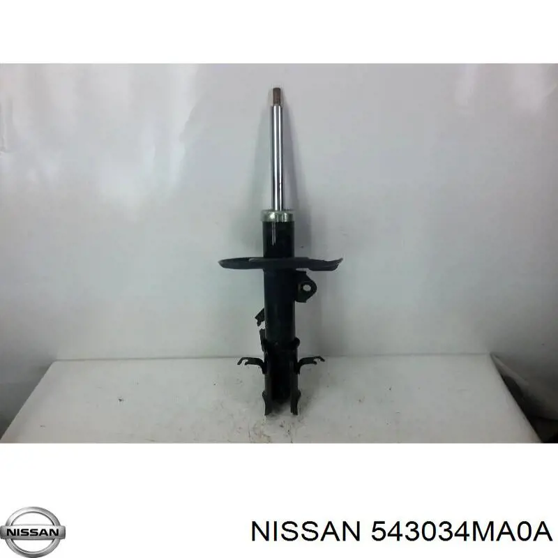 Амортизатор передньої підвіски, лівий GSP 32369812 ціна, від 48.53 USD