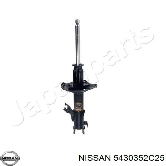 Амортизатор передньої підвіски, лівий Nissan/Infiniti 5430352C25 ціна, від 31.67 USD