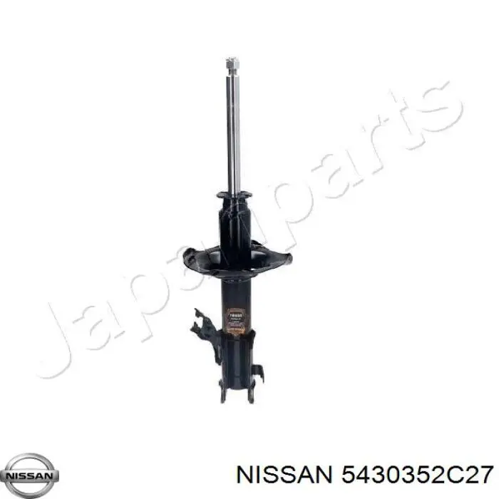 Амортизатор передньої підвіски, лівий Nissan/Infiniti 5430352C27 ціна, від 51.29 USD