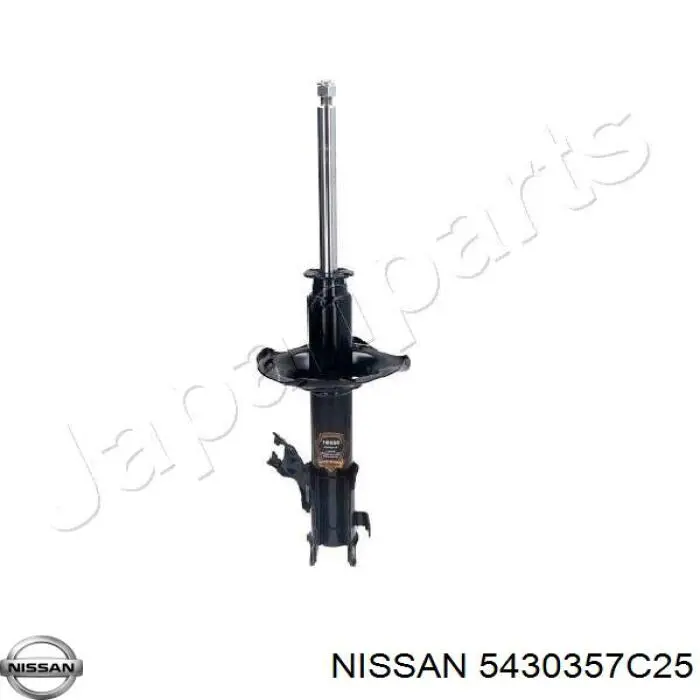 Амортизатор передньої підвіски, лівий Nissan/Infiniti 5430357C25 ціна, від 48.18 USD