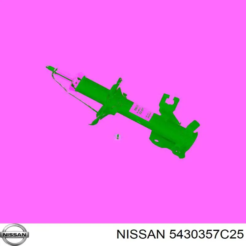 5430357C25 Nissan/Infiniti Ліва передня стійка