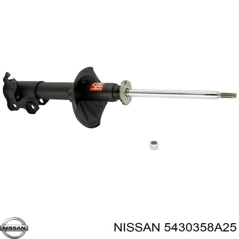 Купити 5430358A25 Nissan/Infiniti Амортизатора передній лівий