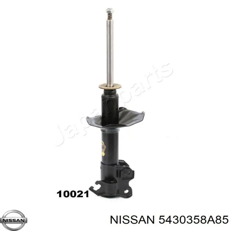 Амортизатора передній лівий 5430358A85 Nissan/Infiniti
