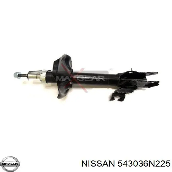 Амортизатор передньої підвіски, лівий Nissan/Infiniti 543036N225 ціна, від 36.26 USD