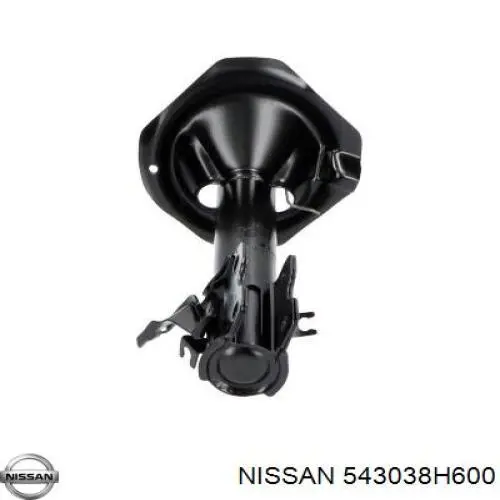 Амортизатор передньої підвіски, лівий Nissan/Infiniti 543038H600 ціна, від 40.51 USD