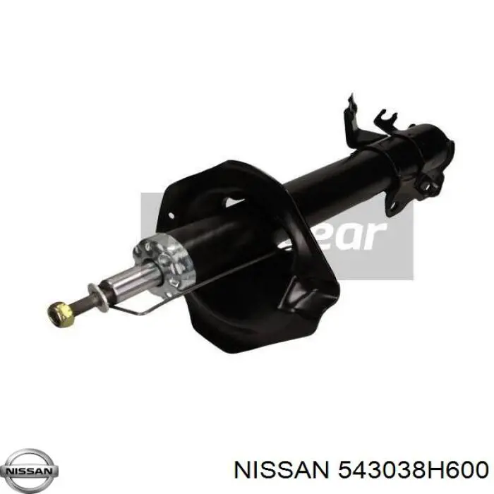 Купити 543038H600 Nissan/Infiniti Амортизатора передній лівий