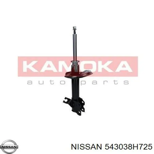 543038H725 Nissan/Infiniti Ліва передня стійка