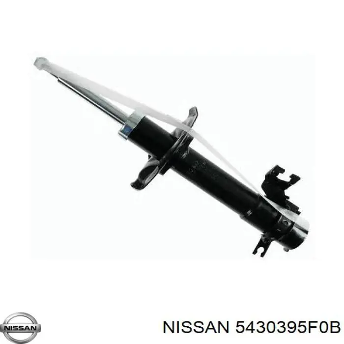 Амортизатор передньої підвіски, лівий Nissan/Infiniti 5430395F0B ціна, від 51.01 USD