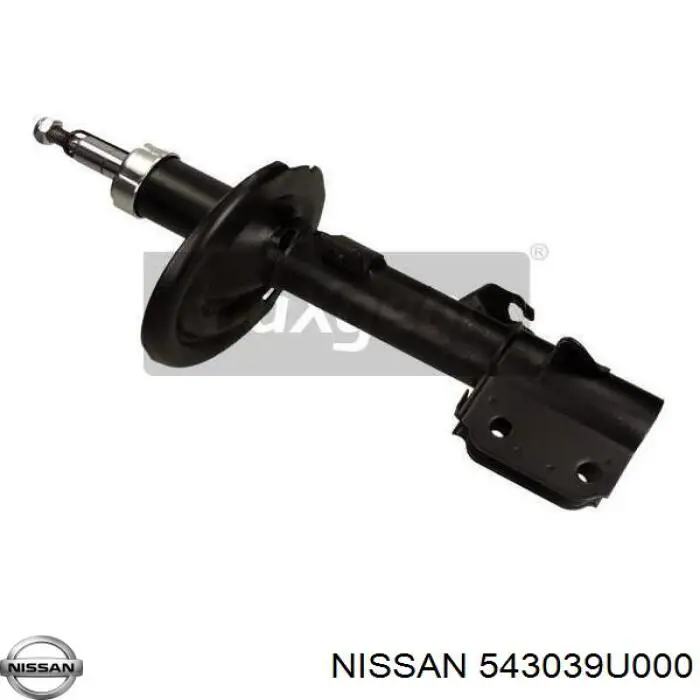 Амортизатора передній лівий 543039U000 Nissan/Infiniti