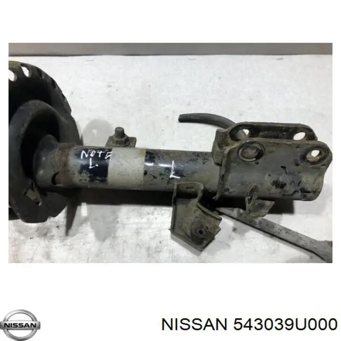 543039U000 Nissan/Infiniti Ліва передня стійка