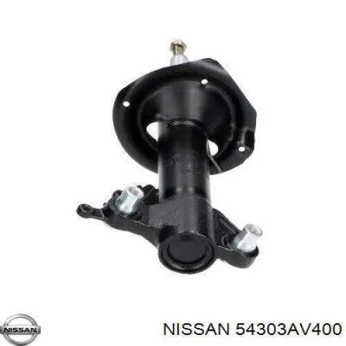 Купити 54303AV400 Nissan/Infiniti Амортизатора передній лівий